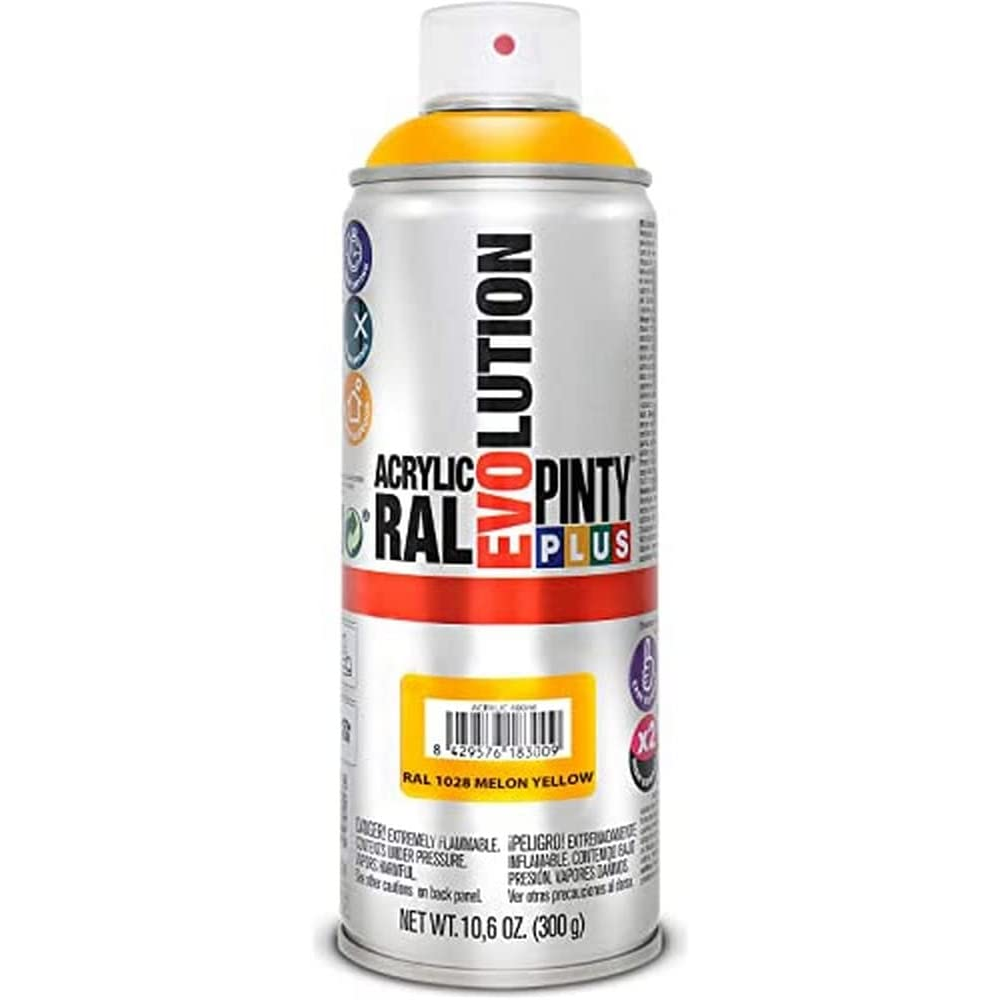 Spray Acrílico Brillante Pintyplus Ral 400 Ml