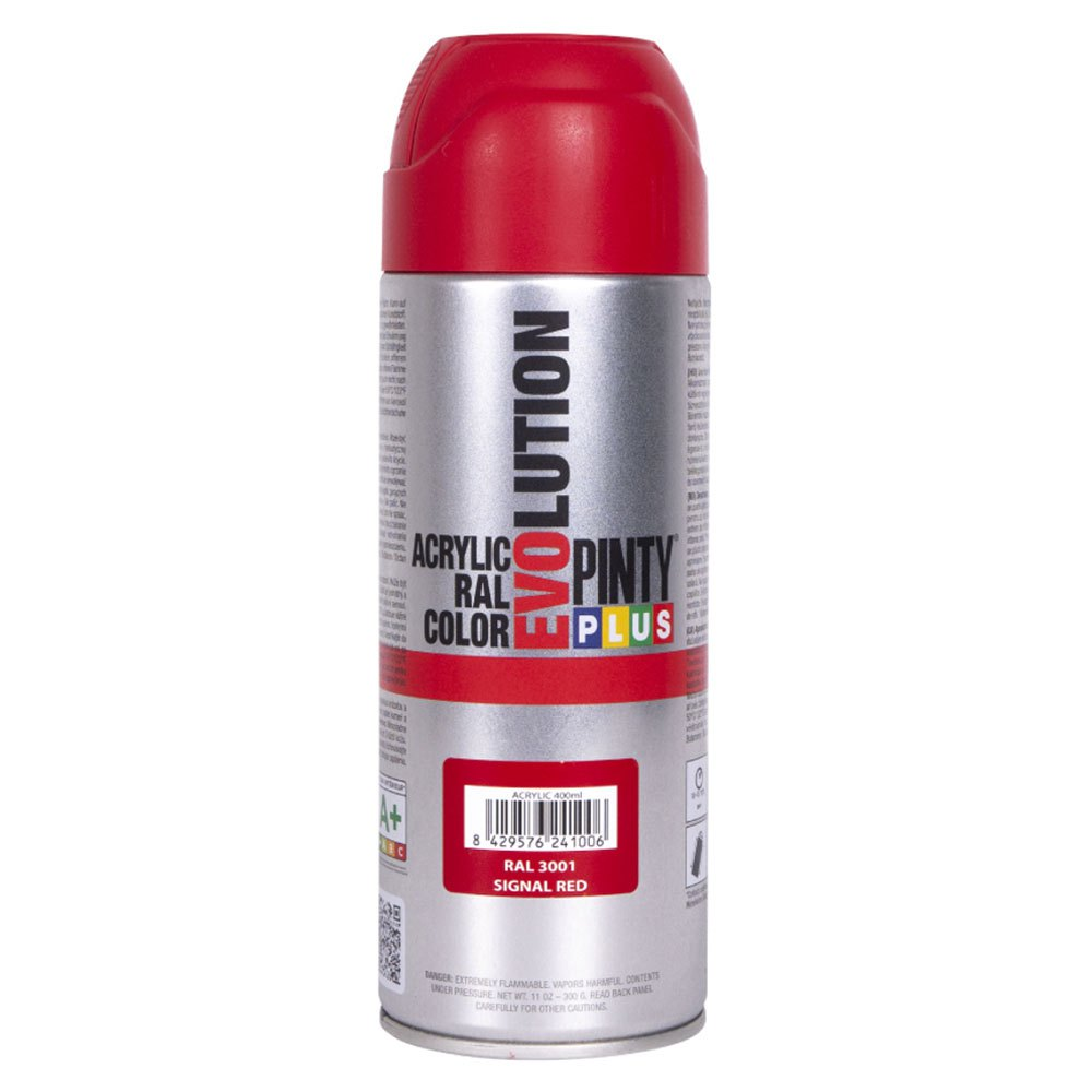 Spray Acrílico Brillante Pintyplus Ral 400 Ml