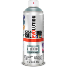 Spray Acrílico Brillante Pintyplus Ral 400 Ml