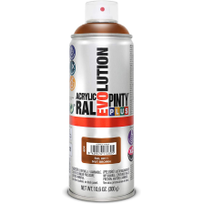 Spray Acrílico Brillante Pintyplus Ral 400 Ml