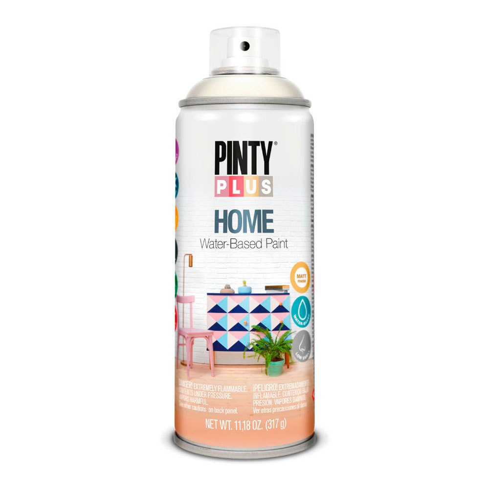 Spray Pintyplus Home Base Agua 400 Ml