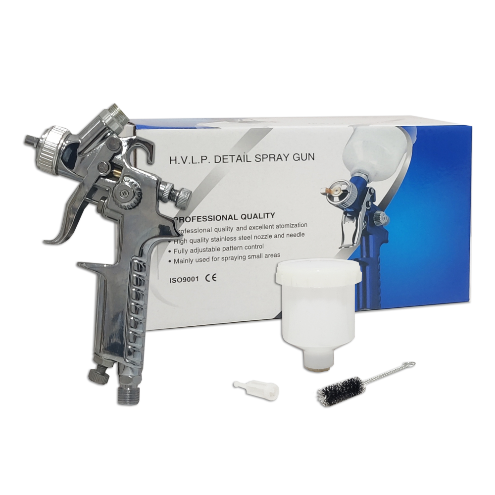 Pistola Mini Retoques 0.8Mm Hvlp