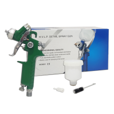 Pistola Mini Retoques 0.8Mm Hvlp