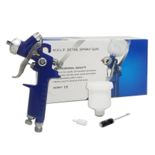 Pistola Mini Retoques 0.8Mm Hvlp