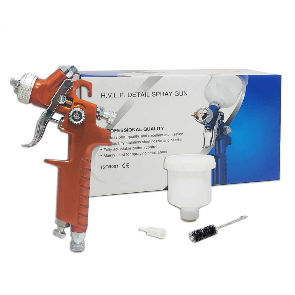 Pistola Mini Retoques 0.8Mm Hvlp