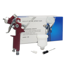 Pistola Mini Retoques 0.8Mm Hvlp