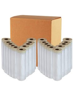 Caja 20 Rollos De Plástico...