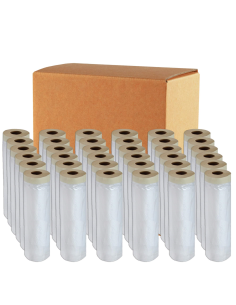 Caja 40 Rollos De Plástico...