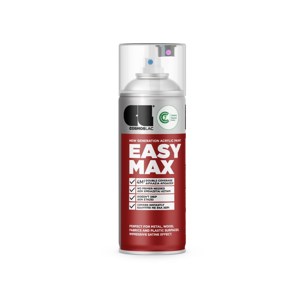 Spray Easy Max Acrylic Satinado Ral Cosmos Lac 400 Ml