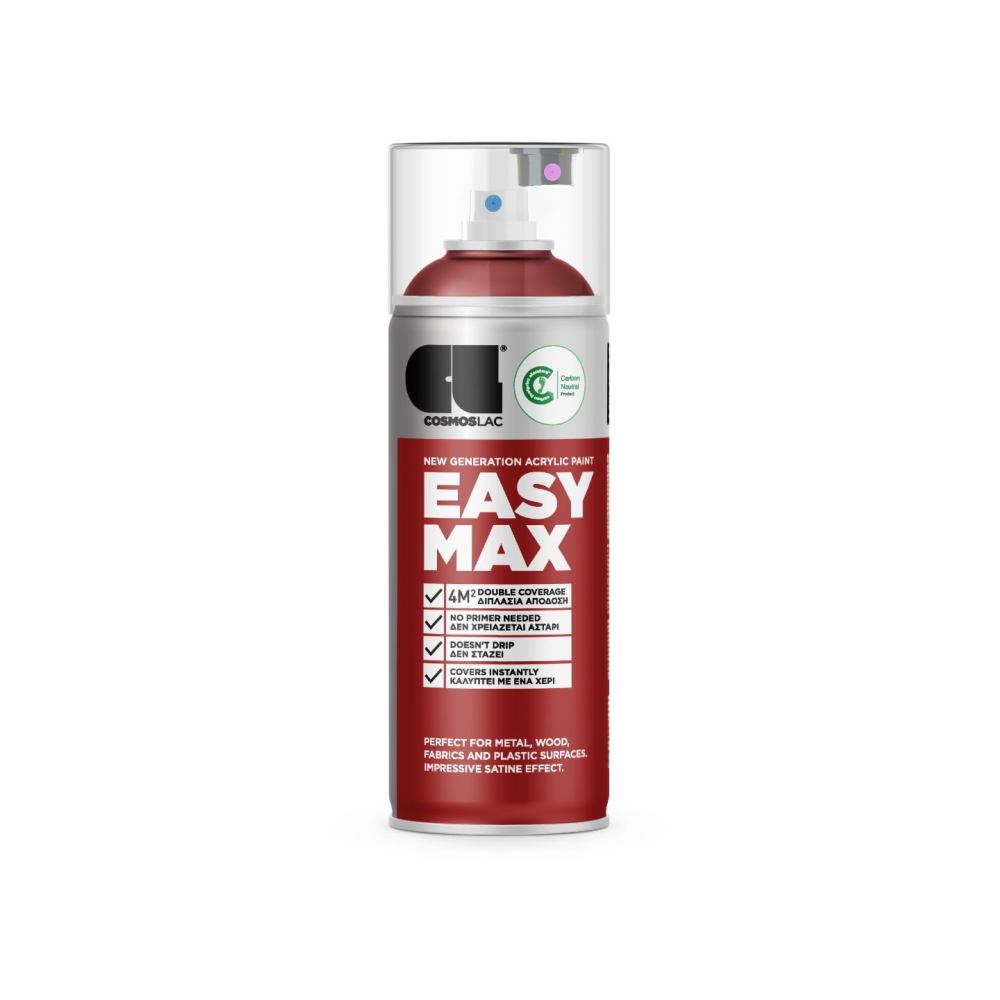 Spray Easy Max Acrylic Satinado Ral Cosmos Lac 400 Ml