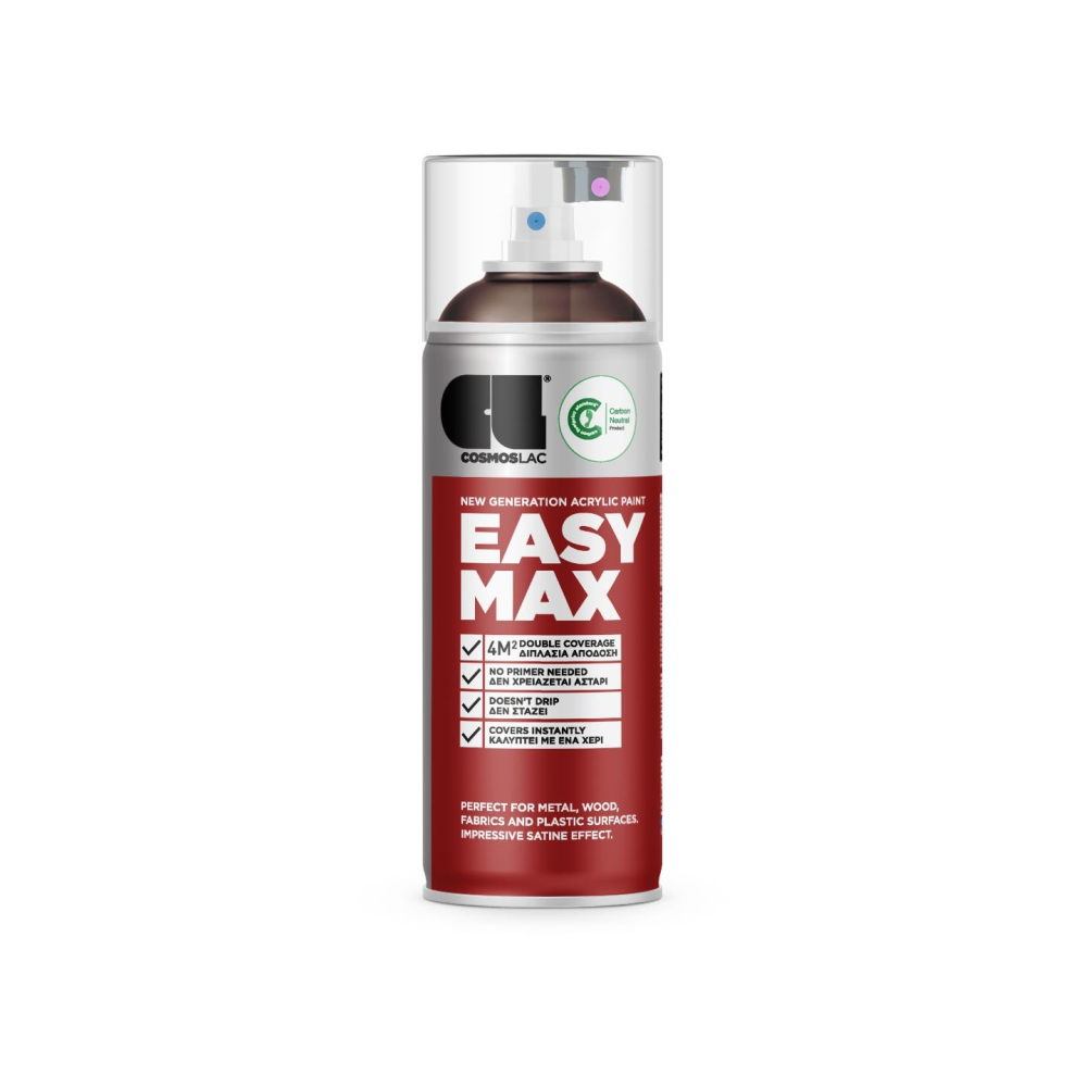 Spray Easy Max Acrylic Satinado Ral Cosmos Lac 400 Ml
