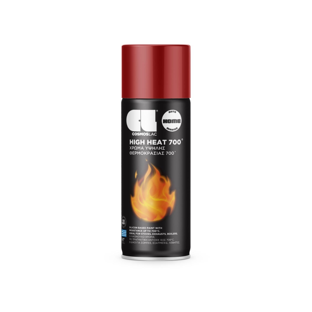 Spray Pintura Anticalorica High Heat 700 ºc 400 Ml
