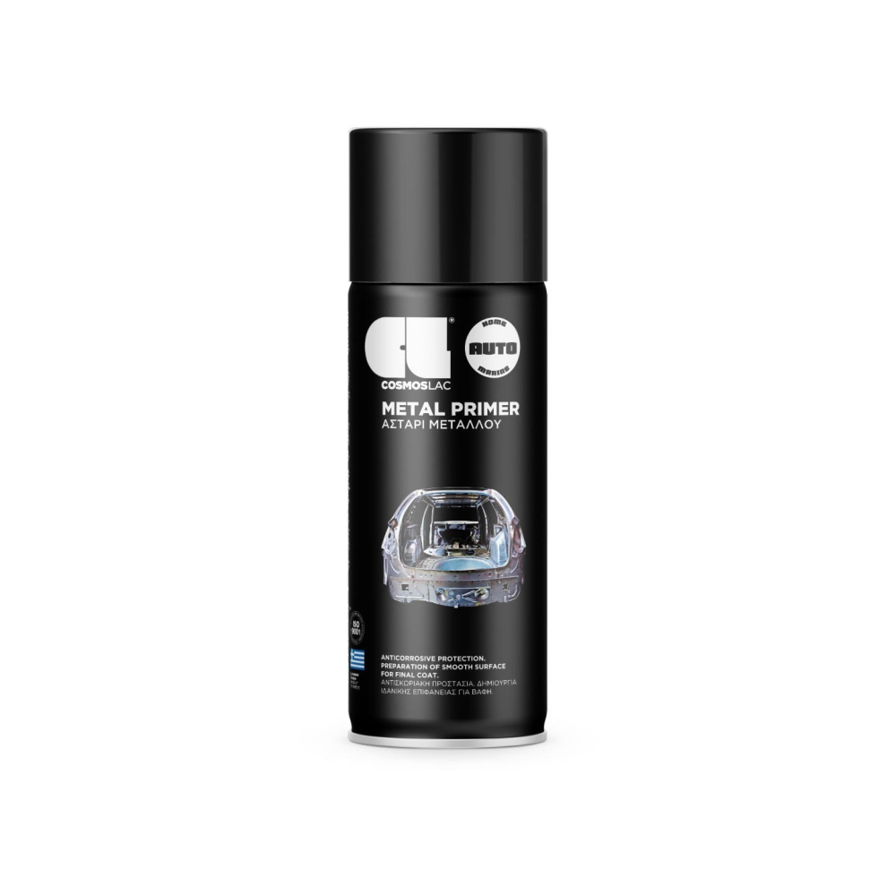 Spray Imprimación Antioxidante Metal Primer 400 Ml