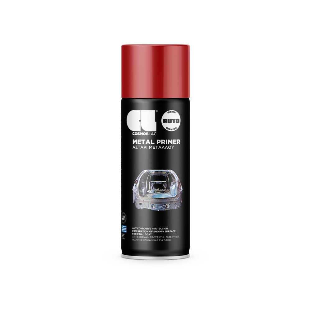 Spray Imprimación Antioxidante Metal Primer 400 Ml