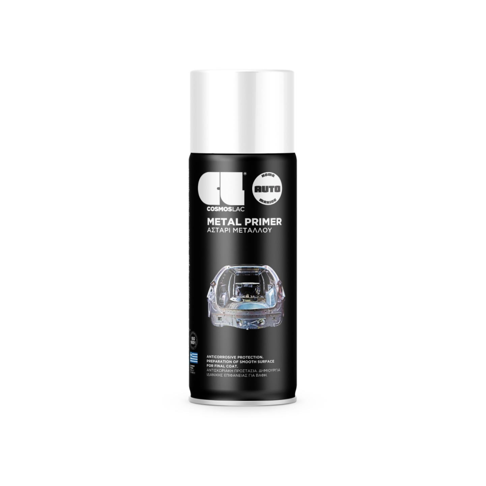 Spray Imprimación Antioxidante Metal Primer 400 Ml