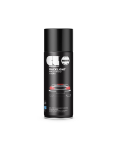 Spray Pintura Translucida Negro Focos N711 400 Ml