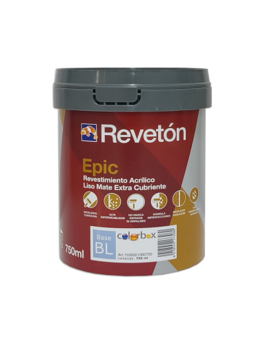 Reveton Fachadas Epic Blanco/BL 750 Ml