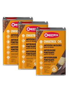 Pack 3 Uds. Owatrol Oil...