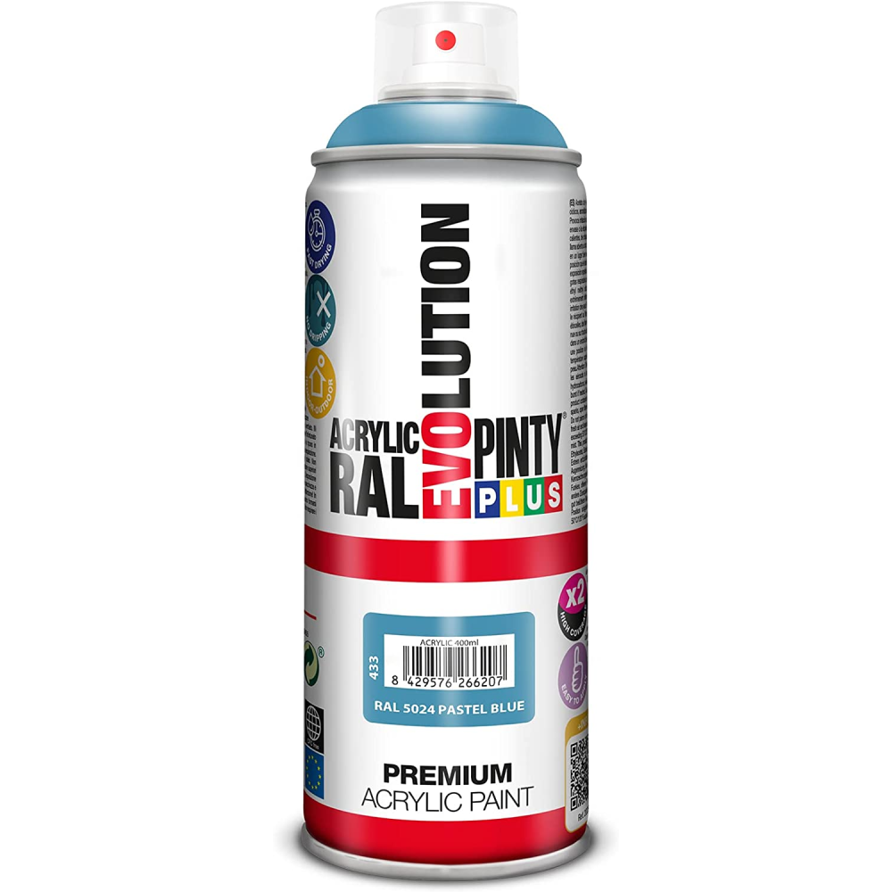 Spray Acrílico Brillante Pintyplus Ral 400 Ml