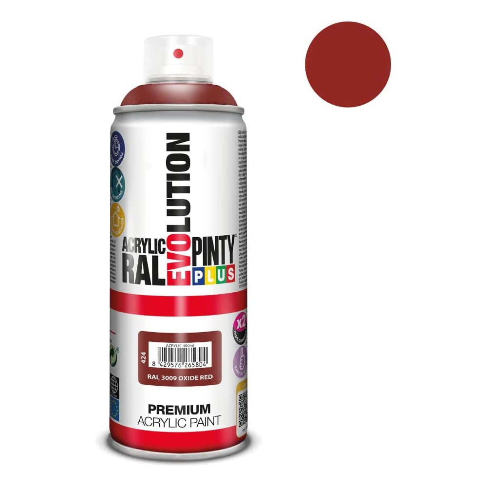 Spray Acrílico Brillante Pintyplus Ral 400 Ml