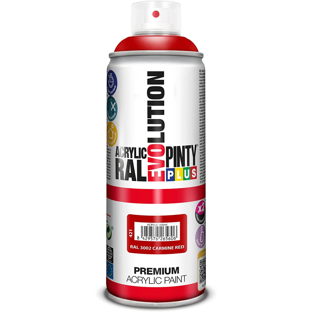 Spray Acrílico Brillante Pintyplus Ral 400 Ml
