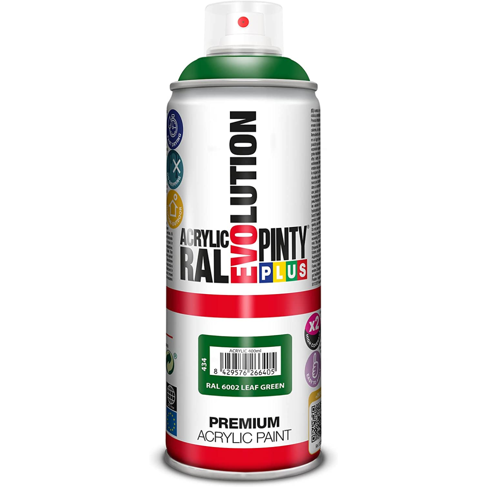 Spray Acrílico Brillante Pintyplus Ral 400 Ml