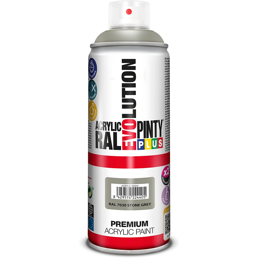 Spray Acrílico Brillante Pintyplus Ral 400 Ml