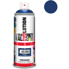 Spray Acrílico Brillante Pintyplus Ral 400 Ml