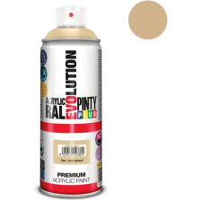 Spray Acrílico Brillante Pintyplus Ral 400 Ml
