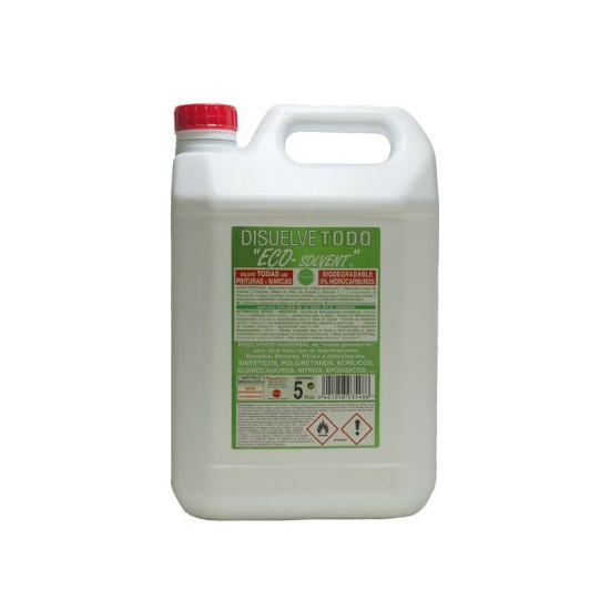 Disolvente Ecologico Eco Solvent Dipistol 5 Lt