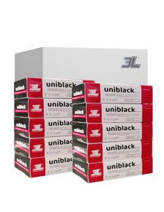 Pack 10 Cajas Guantes De Nitrilo Uniblack 100 Uds.