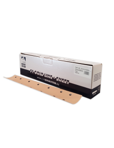 Tiras Abrasivos 14 Aguj. P80 70X420 Mm Gold Line 100 Uds.