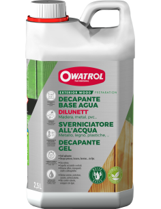 Decapante Gel Base Agua...
