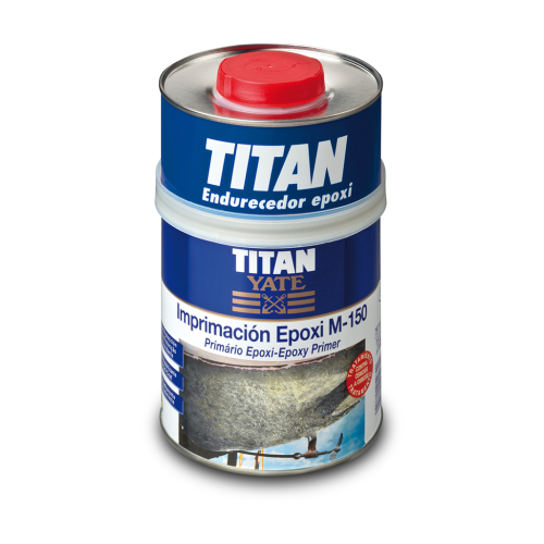 Imprimación Epoxi Anticorrosiva 2 Componentes Titan Yate 750 ML