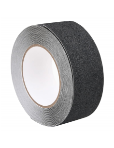 Cinta Adhesiva Antideslizante Negro A-074 18Mts X 50Mm