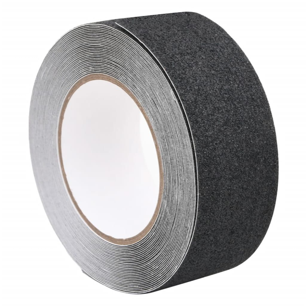 Cinta Adhesiva Antideslizante Negro A-074 18Mts X 50Mm