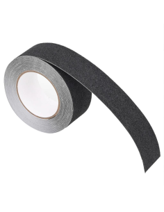 Cinta Adhesiva Antideslizante Negro A-074 18Mts X 50Mm