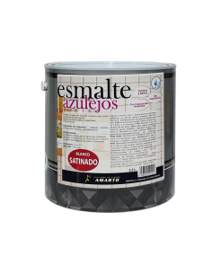 Pintura Azulejos Al Agua Blanco Satinado 2,5 Lt