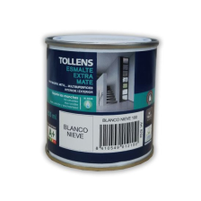 Esmalte Al Agua Extra Mate Tollens 250 Ml