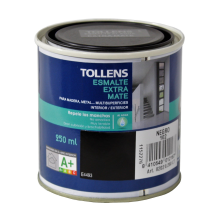 Esmalte Al Agua Extra Mate Tollens 250 Ml