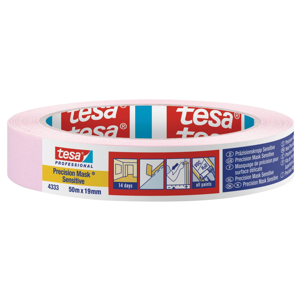 Cinta Profesional Precisión Sensitiva 4333 Rosa
