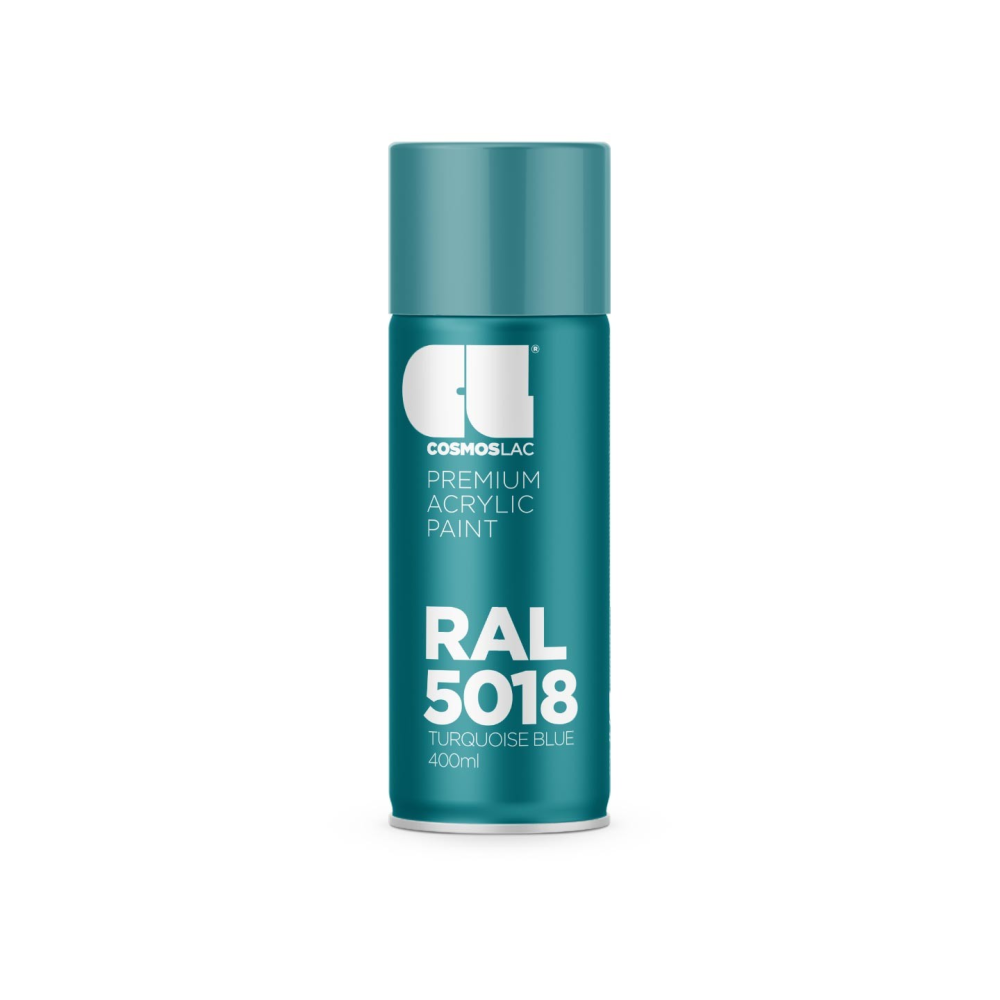 Spray Premium Acrylic Brillante Ral Cosmos Lac 400 Ml