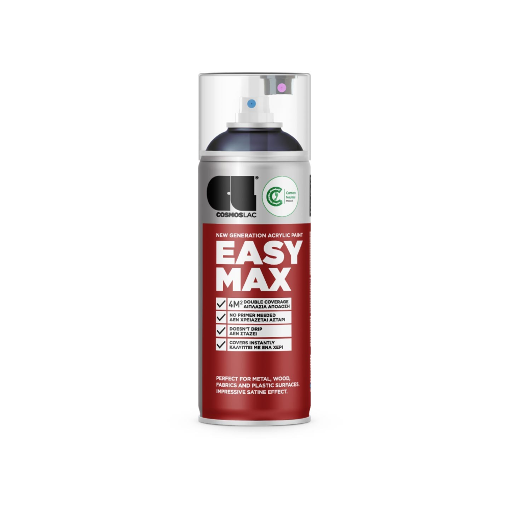 Spray Easy Max Acrylic Satinado Ral Cosmos Lac 400 Ml