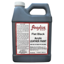 Pintura Cuero Y Polipiel Angelus 946,35 Ml