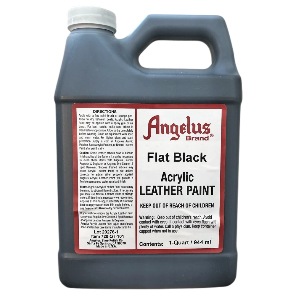 Pintura Cuero Y Polipiel Angelus 946,35 Ml