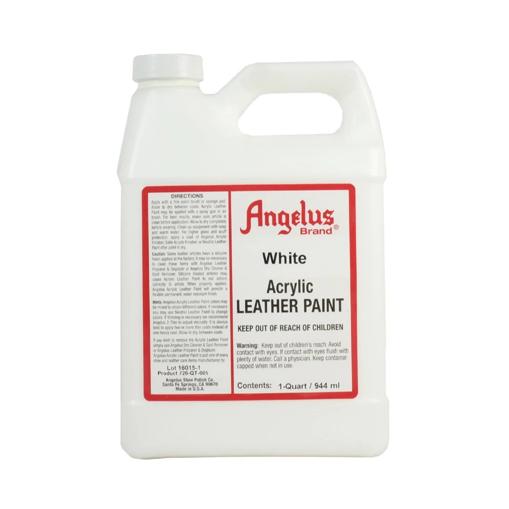 Pintura Cuero Y Polipiel Angelus 946,35 Ml