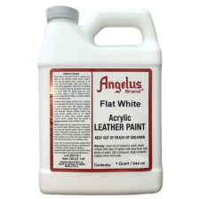 Pintura Cuero Y Polipiel Angelus 946,35 Ml