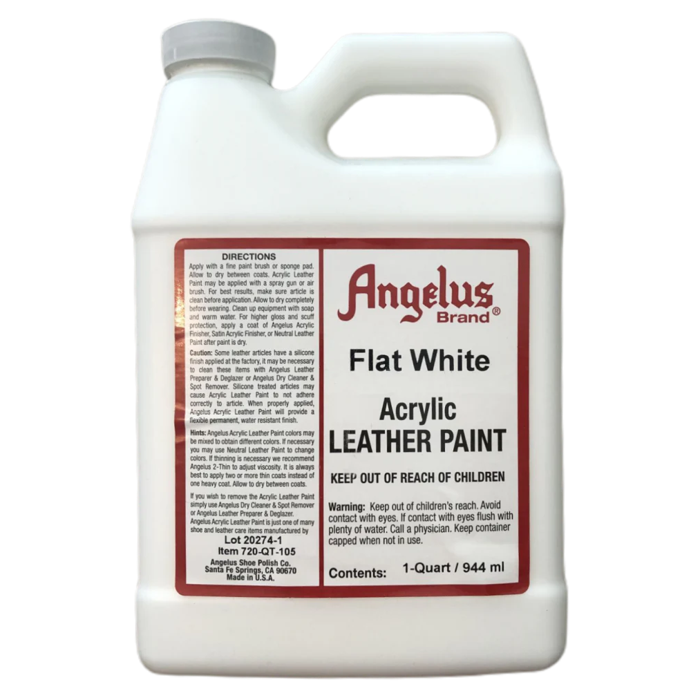 Pintura Cuero Y Polipiel Angelus 946,35 Ml