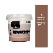 Masilla Para Madera Al Agua Cosmos Lac 200 Gr