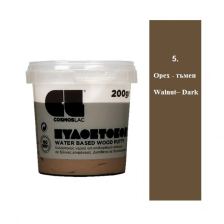 Masilla Para Madera Al Agua Cosmos Lac 200 Gr